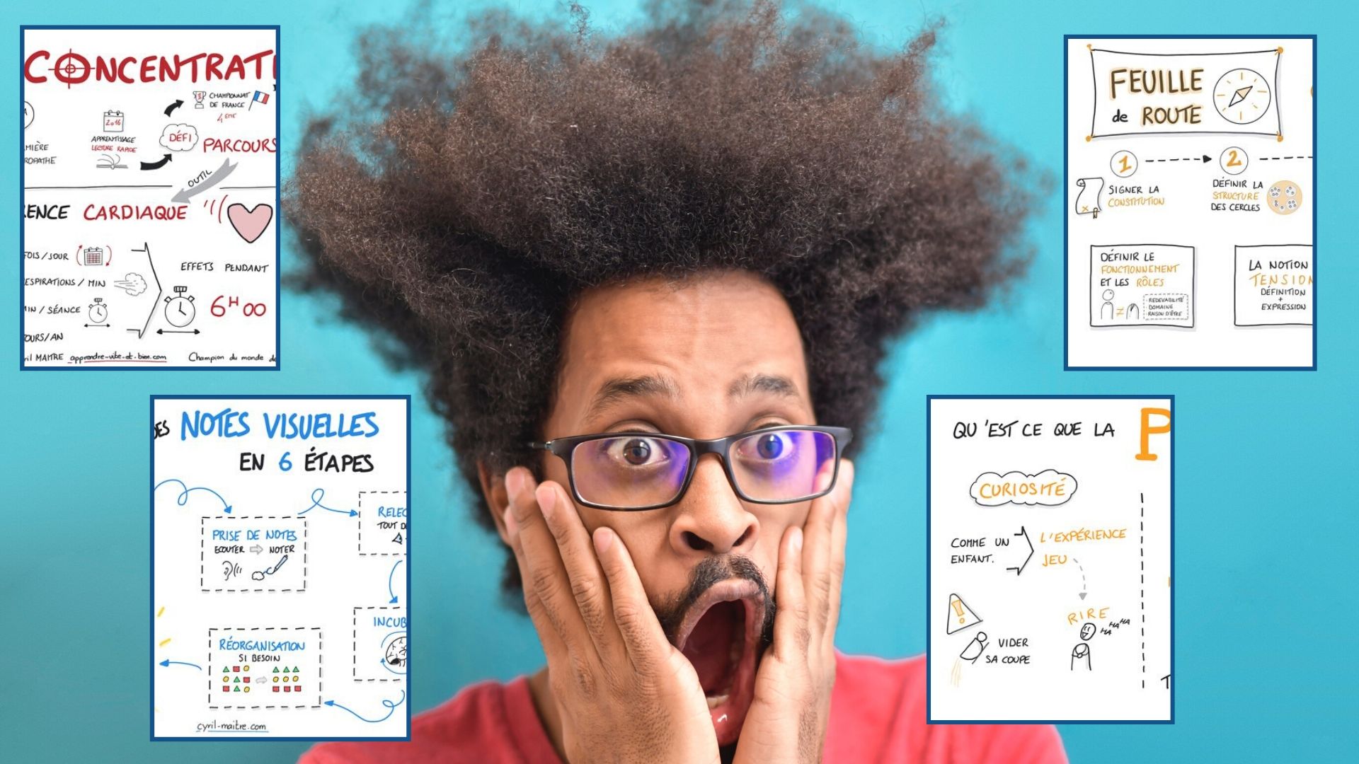 sketchnoting pour la prise de notes