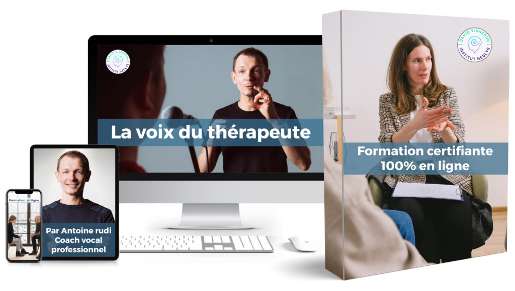 La formation complète « La voix du thérapeute »