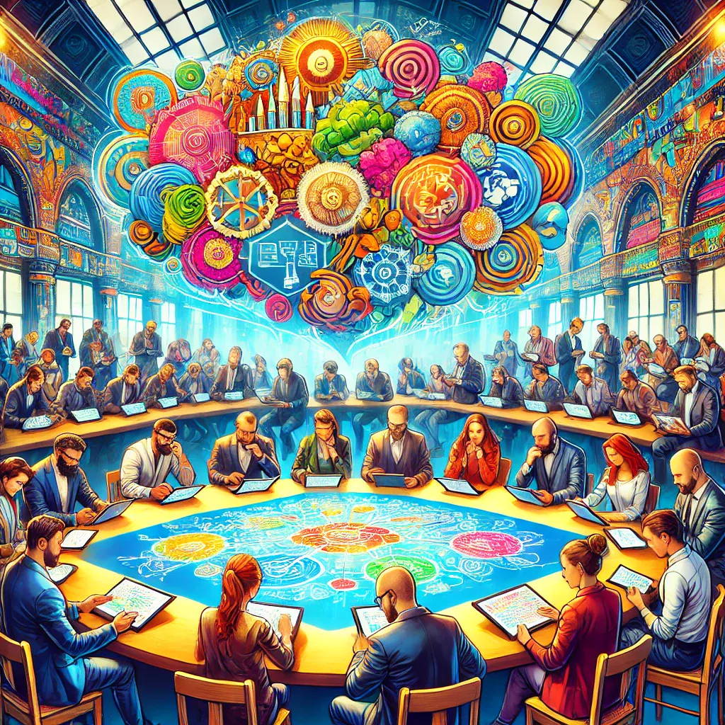 Championnat du Monde de Mind Mapping à Istanbul 2024