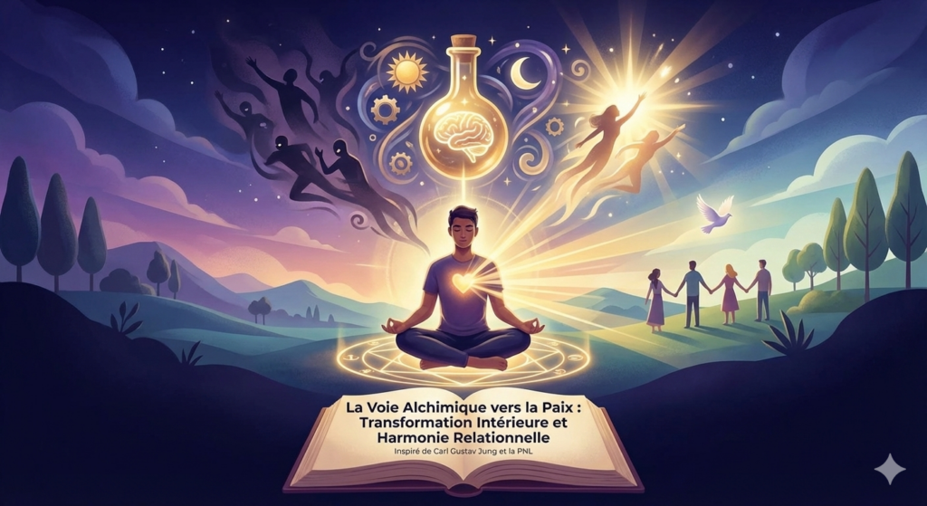La Voie Alchimique vers la Paix : Transformation Intérieure et Harmonie Relationnelle